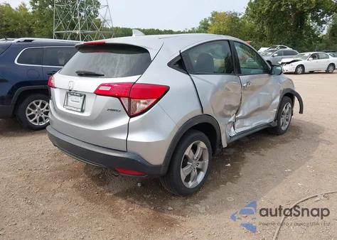 2016 Honda Hr-V Lx from USA, damaged, VIN 3CZRU6H35GM758768